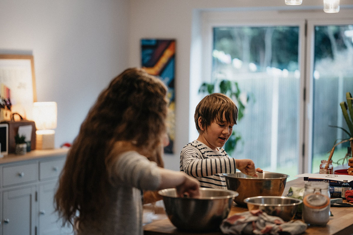 You just don’t feel comfortable in your kitchen anymore