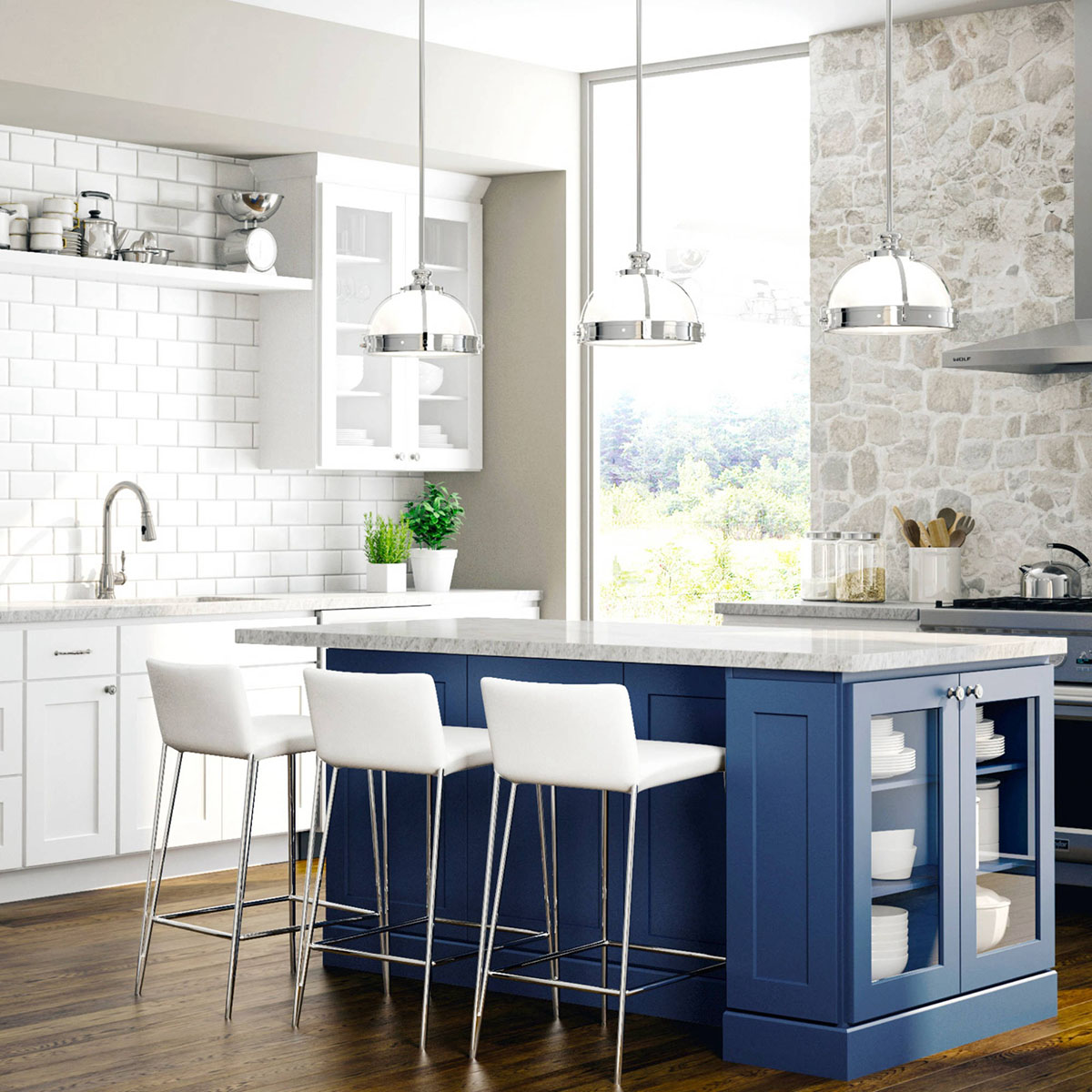 Are kitchen and bathroom cabinets really that different from each other?