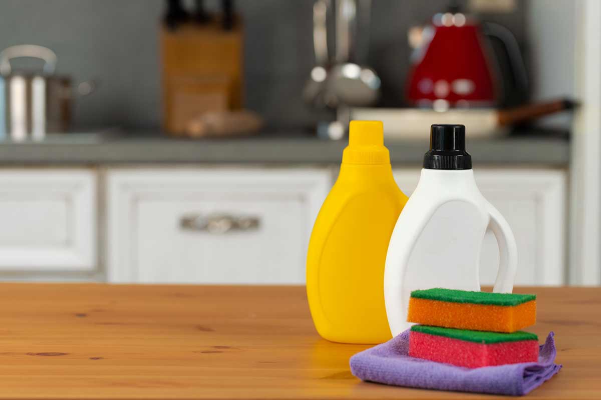 Cleaning your kitchen cabinets properly to make them long-lasting
