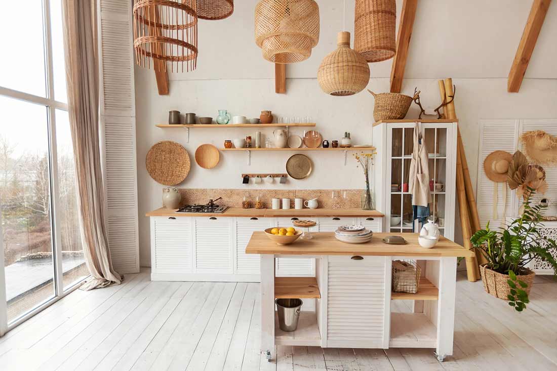 How to Make Your Kitchen Look Fashionably Rustic?