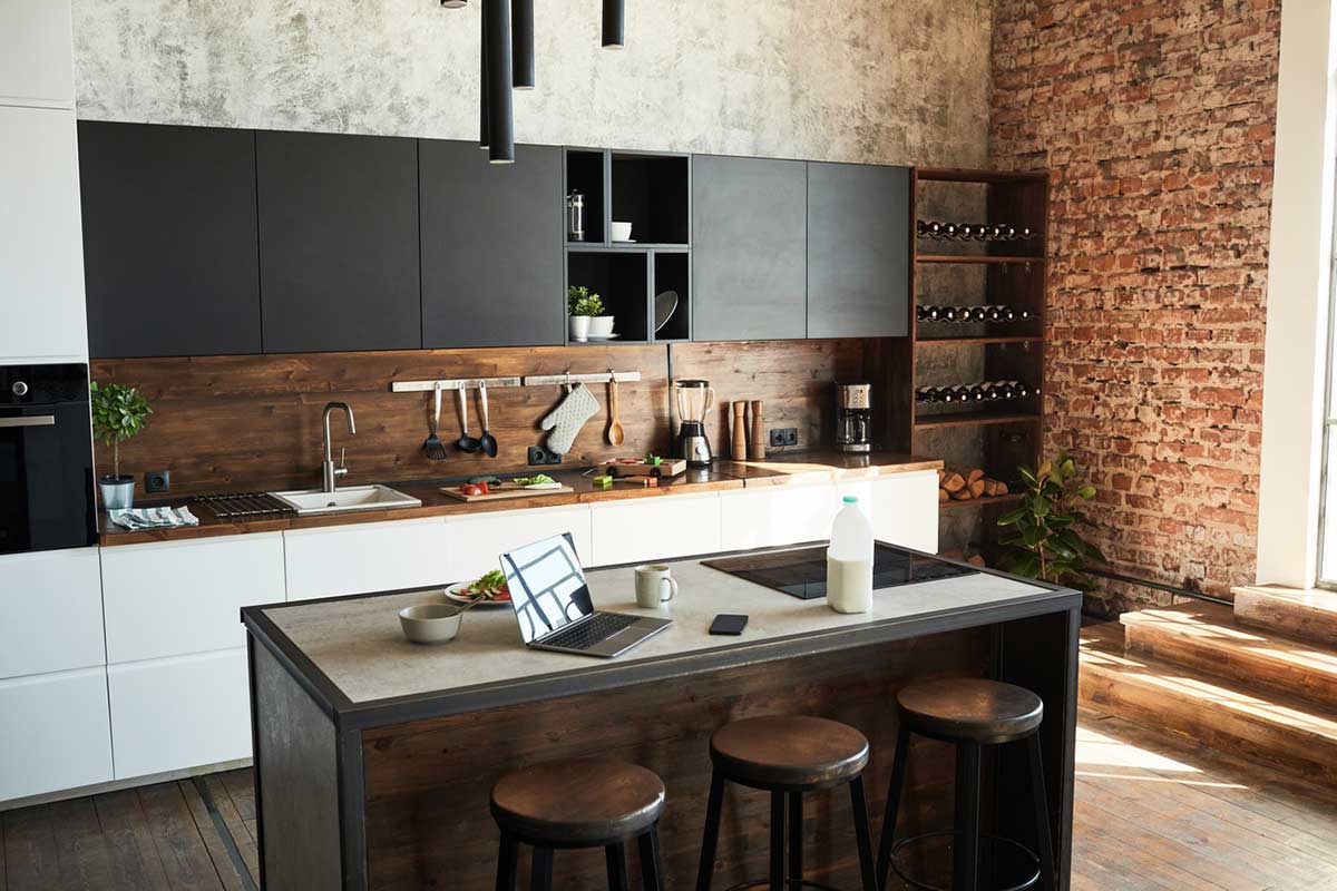 Hybrid kitchen design: finding the perfect blend of styles