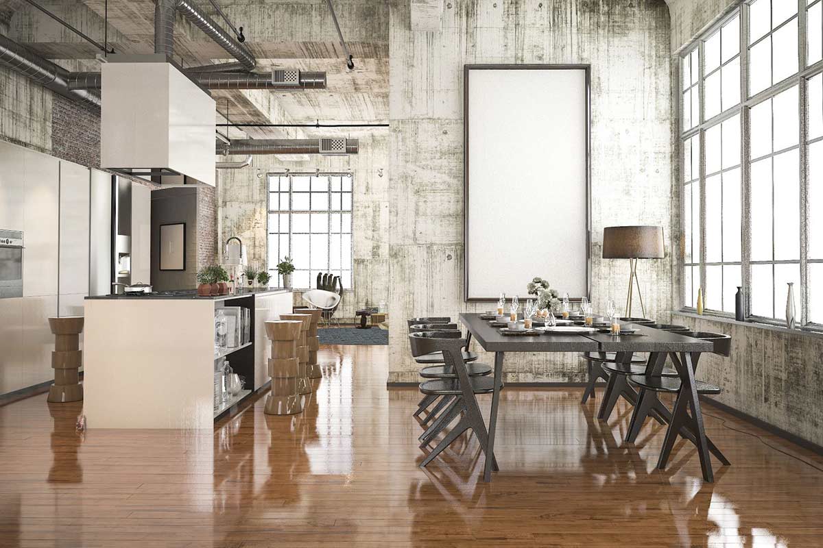 The Wonders of an Industrial Style Kitchen